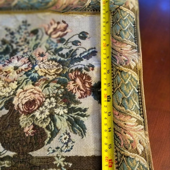 FLEMISH WALL HANGING VINTAGE TAPESTRY METRAX CRAYE - Picture 5 of 12